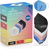 VEVOX®️ FFP2 Masken - Made in Germany - Wähle aus 8 vers. Farben -...