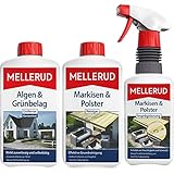 MELLERUD Markisen Reinigungsset | Effektive Reinigung, Schutz & Pflege für...