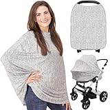 KeaBabies Stilltuch für Unterwegs - Multifunktionale Autositzbezüge für...