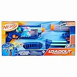 NERF Loadout, Cyberlight Ghost, Schaum-Dartwerfer und 24 N1-Dartpfeile