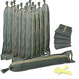 TK THERMALKING 50X Sandsäcke - Sandsack Hochwasserschutz –...