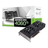 PNY GEFORCE RTX™ 4060 Ti 8GB Verto Dual Fan Edition DLSS 3 Grafikkarte