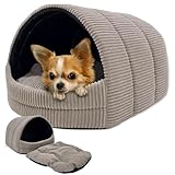 ODOLPLUSZ Hundehütte Hundehöhle Exklusives Haus Hund oder Katze | 2...