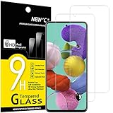 NEW'C 2 Stück, Panzer Schutz Glas für Samsung Galaxy A51, Frei von...