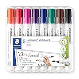 STAEDTLER Whiteboard-Marker Lumocolor, trocken und rückstandsfrei...