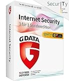 G DATA Internet Security 3 für 1 Sonderversion |3 Geräte - 1 Jahr |...