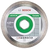 Bosch 1x Diamanttrennscheibe Standard for Ceramic (für Stein, Keramik,...