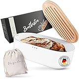 Vezato Brotbox – Nachhaltiger Brotkasten für lange Frische – Extra...