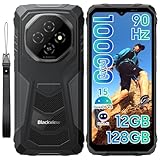 Blackview FORT 1 Android 15 Outdoor Smartphone,10000mAh Outdoor Handy Ohne...