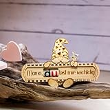 Blumen-Wichtel Muttertag Box - Mama DU bist mir wichtelig (wichtig) inkl....