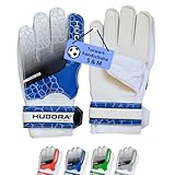 HUDORA Torwarthandschuhe - Gepolsterte Fußball Torwarthandschuhe für...
