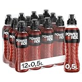 Powerade Sports Wild Cherry EINWEG, 12 x 500ml