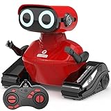 GILOBABY Ferngesteuerter Roboter Spielzeug Mit LED-Augen und Musik -...