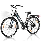 VARUN E Bike, 28 Zoll E-Bike Herren Damen mit 48V 499.2Wh Akku, Bis zu...
