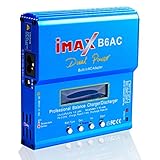 WANGCL IMAX B6AC Lipo Batterieladegerät B6 80W Digital LCD Lipo Ladegerät...