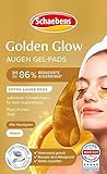 Schaebens Golden-Glow Augen Gel-Pads - Multi Effekt - reduzieren Augenringe...