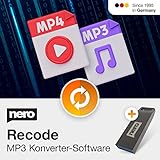 Nero MP3 Converter Software auf USB Stick - Umwandlung, Konvertierung,...