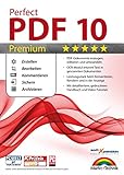 Perfect PDF 10 PREMIUM inkl. OCR Modul PDFs Erstellen, Bearbeiten,...