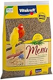 Vitakraft Menü 10kg, Hauptfutter für Kanarienvögel, mit Vitaminen, mit...