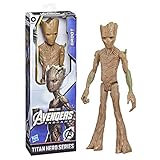 Hasbro Marvel Avengers Titan Hero Serie Groot, 30 cm große Figur zu...