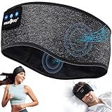 MUSICOZY Schlafkopfhörer Bluetooth 5.4, Schlaf Kopfhörer Sport-Kopfhörer...