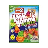 nimm2 Lachgummi Gartenzwerge (1 x 200g) / Fruchtgummi mit Fruchtsaft &...