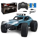 Kizeefun Ferngesteuertes Auto, 2.4Ghz 1/20 RC Auto Geländewagen 20 km/h...