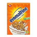 Ovomaltine Crunchy Müsli - Schoko Knusper-Müsli mit einzigartiger...