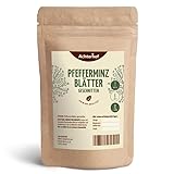 Pfefferminzblätter 250g I Pfefferminzblätter getrocknet und geschnitten I...