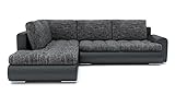 Ecksofa Tokio V mit Schlaffunktion! Best Schlafsofa. Eckcouch Bettkasten....