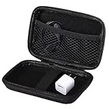 PIGMANA Kabelgehäuse,Reise-Kabel-Organizer mit Netztasche und Gummiband -...