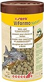 sera Viformo Nature 250 ml | Nahrhaftes Tablettenfutter für Welse | OHNE...