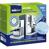 Entkalkungstabletten für Kaffeevollautomaten 15 Tabletten - entfernt Kalk,...