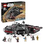 LEGO Star Wars Dunkler Millennium Falke, Sternenschiff Set, Bauspielzeug...