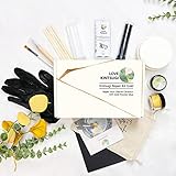 LAMXIN Bio Kintsugi Set - das Nachbearbeitete Geschirr von Kintsugi ist...