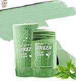 2 Stück Green Mask Stick,Green Tea Deep Cleanse Mask,Tiefenreinigende...