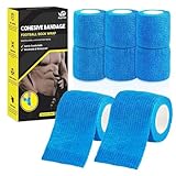 AnjoCare Selbstklebende Bandage Wrap(8Pack),atmungsaktive Selbstklebender...