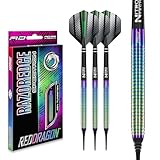 RED DRAGON Razor Edge Spectron 18 Gramm Softip Tungsten Darts mit Flights...