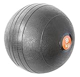 sveltus Slam Ball 8kg schwarz Medizinball Krafttraining Bootcamp Gewichte...