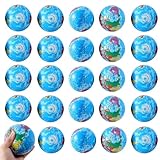 24 Stück Antistressball Weltkugel,5CM Stressball Globus Klein,Anti Stress...