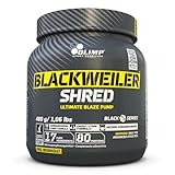 Olimp Sport Nutrition Blackweiler Shred, Exotic Orange, 480 g, Pre Workout...