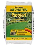 Beckmann Rasofert Rasendünger 12+3+5, 25 kg