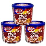 3 er Pack ültje Ofen Erdnüsse gesalzen 3 x 180g