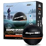 Deeper Smart Sonar Pro+ 2 Fischfinder Echolot – mit Tiefenmesser und...