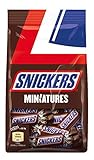 Snickers Schokoriegel, Miniatures, Erdnüsse, Eine Packung (1 x 150 g)
