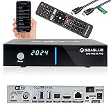 GigaBlue UHD Trio 4K PRO Kabel Sat-Receiver DVB-S2X/C/T2 Tuner | mit 256 GB...