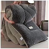 Superwarme Flanell-Samt-Winter-Gewichtsdecke, doppelseitig, Fleece,...