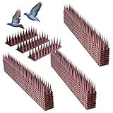 Vogelspikes, Vogelabwehr, Spikes für kleine Vögel, Tauben, Eichhörnchen,...