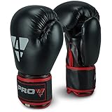 Pro4 Boxhandschuhe Fight - bestens geeignet für Boxen Kampfsport Kickboxen...