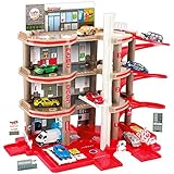 STARLUX 401006 Super Garage Station-Service Authentische Kleinwagengarage...